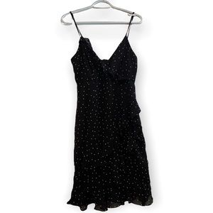Majorelle Polka Dot Black Dress BNWOT - Size S